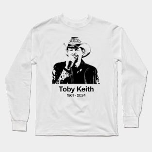 Rip Toby Keith 1961-2024 Ver.2 Long Sleeve T-Shirt